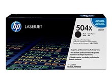 HP #504X Black Toner CE250X