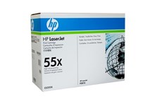 HP #55X Black Toner CE255X