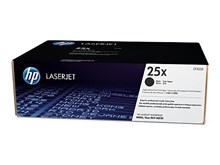 HP #25X Black Toner CF325X
