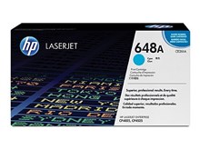 HP #648A Cyan Toner CE261A