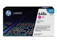 HP #648A Magenta Toner CE263A