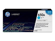 HP #650A Cyan Toner CE271A
