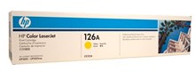 HP #126A Yellow Toner CE312A