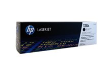 HP #128A Black Toner CE320A