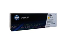HP #128A Yellow Toner CE322A