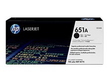 HP #651A Black Toner CE340A