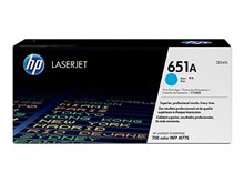 HP #651A Cyan Toner CE341A