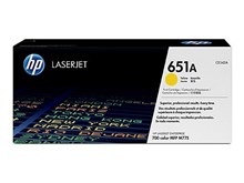 HP #651A Yellow Toner CE342A