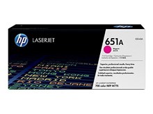 HP #651A Magenta Toner CE343A
