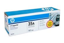 HP #35A Black Toner CB435A