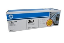 HP #36A Black Toner CB436A