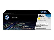 HP #824A Yellow Toner CB382A