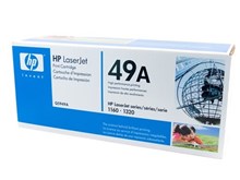 HP #49A Black Toner Q5949A