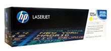HP #125A Yellow Toner CB542A
