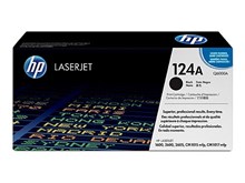 HP #124A Black Toner Q6000A