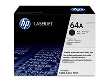 HP #64 Black Toner CC364A