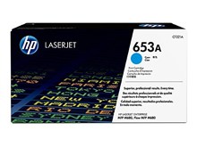 HP #653A Cyan Toner CF321A