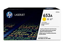 HP #653A Yellow Toner CF322A