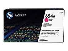 HP #654A Magenta Toner CF333A