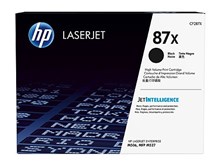 HP #87X Black Toner CF287X