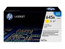 HP #645A Yellow Toner C9732A