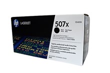 HP #507X Black Toner CE400X