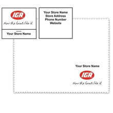 Custom Phone Screen Wipe in Matchbook