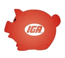 IGA Piggy Bank