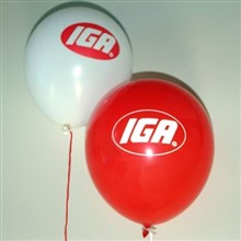 IGA Balloons (Neck Down)