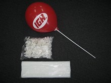 Stick with Cup White