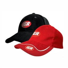IGA Premium Ball Cap (Red)