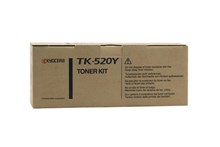 Kyocera TK520 Yellow Toner