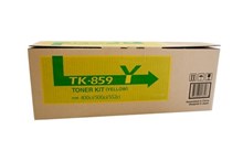 Kyocera TK859 Yellow Toner