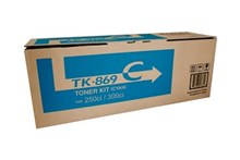 Kyocera TK869C Cyan Toner
