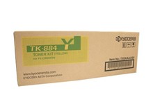 Kyocera TK884Y Yellow Toner