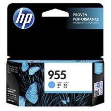 HP #955 Cyan Ink L0S51AA