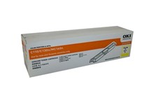 Oki C110/130N Yellow Toner