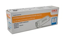 Oki C5100/C5300 Cyan Toner