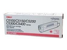 Oki C5100/C5300 Magenta Toner