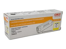Oki C5250 Yellow Toner