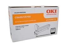Oki C56/5700 Black Drum Unit
