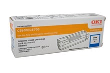 Oki C56/5700 Cyan Toner