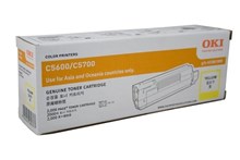 Oki C56/5700 Yellow Toner