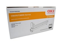 Oki C8600 Black Drum Unit
