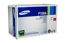 Samsung 108 Twin Pack Toner