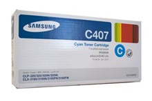 Samsung CLTC407S Cyan Toner