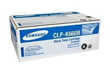 Samsung CLPK660B BLK Toner