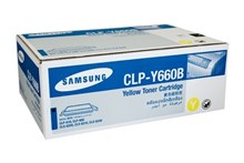 Samsung CLPY660B Yellow Toner