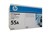 HP 55A Black Toner CE255A